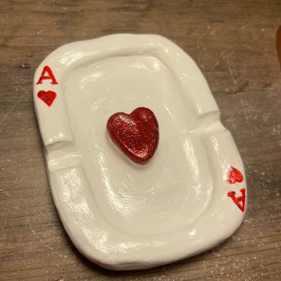 Card ashtray - Picture 2 of 2